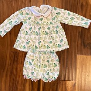 The Proper Peony 24m Christmas Matching Set